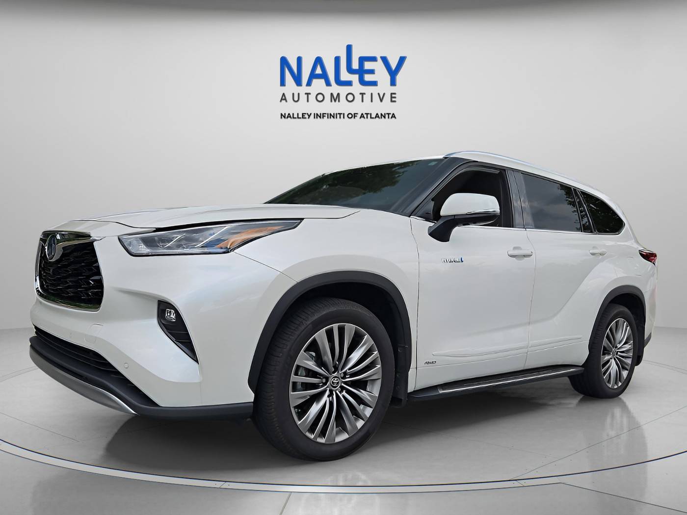 2021 Toyota Highlander Hybrid Platinum — SUV — 64,481 mi — Atlanta, GA