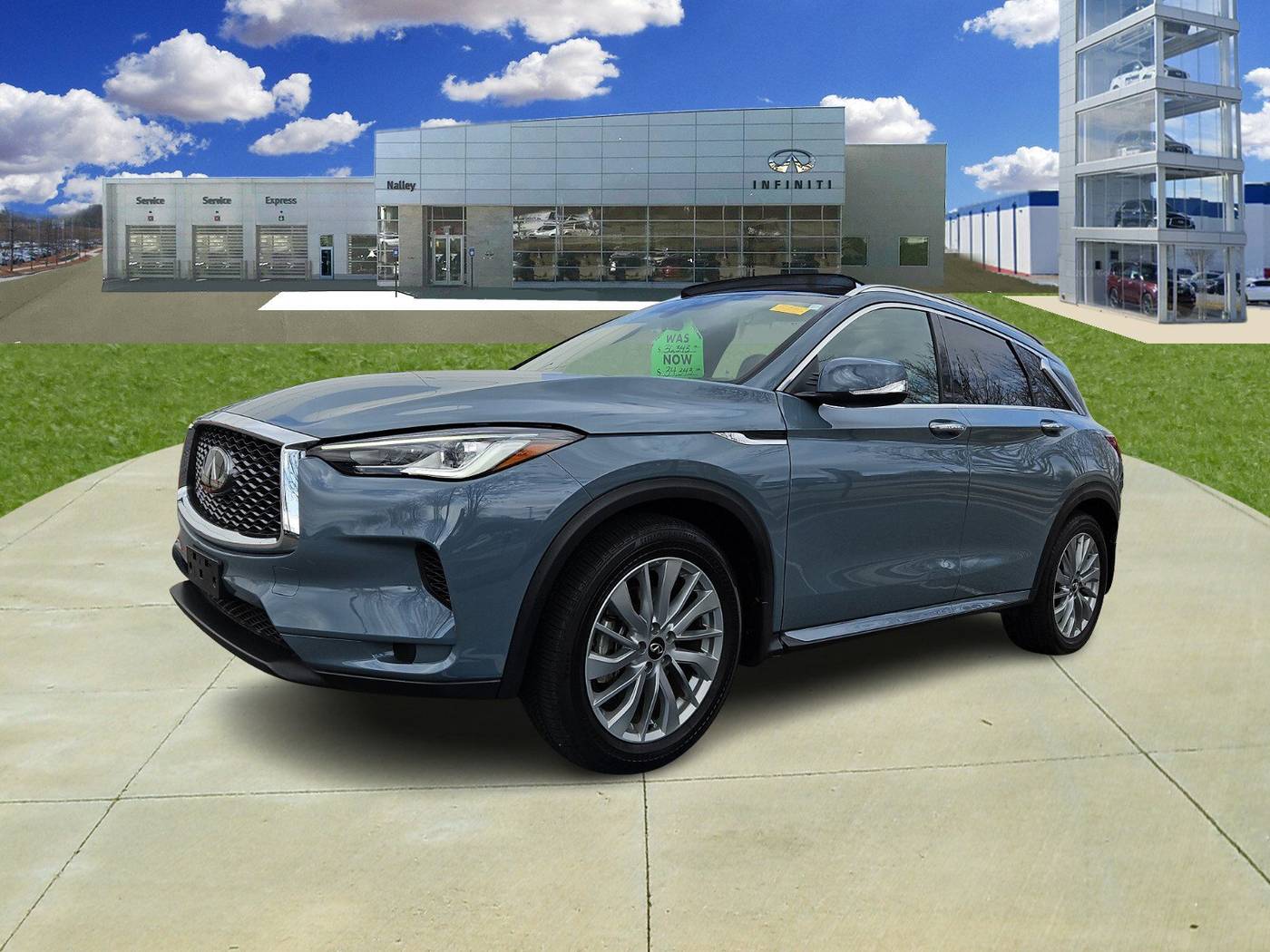 2023 INFINITI QX50 LUXE — SUV — 8,538 mi — Atlanta, GA