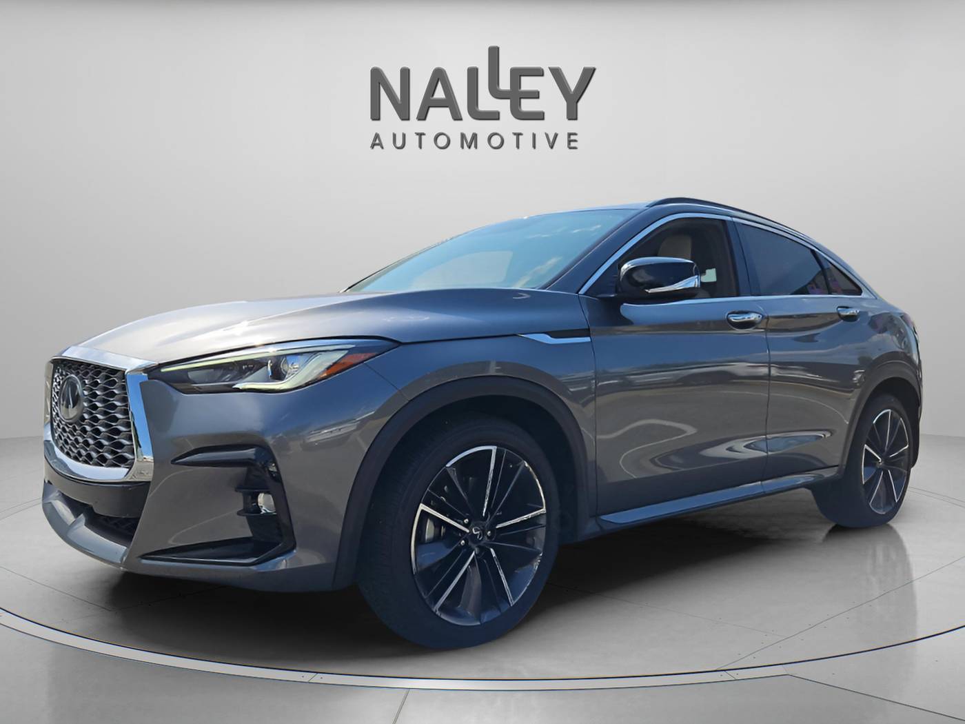 2025 INFINITI QX55 LUXE — SUV — 14,038 mi — Atlanta, GA