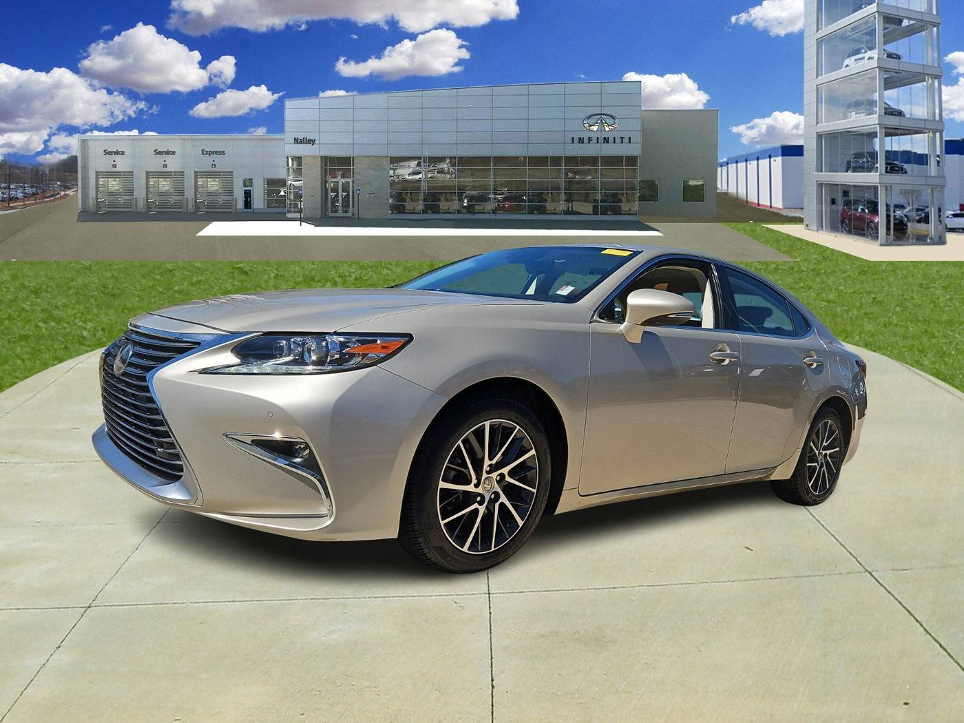 2016 Lexus ES ES 350 — Sedan — 152,918 mi — Atlanta, GA