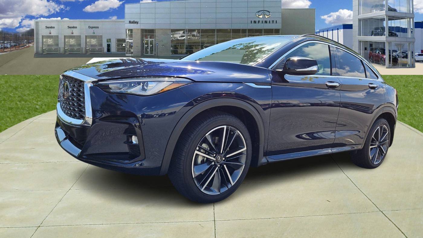 2024 INFINITI QX55 LUXE — SUV — 10 mi — Atlanta, GA