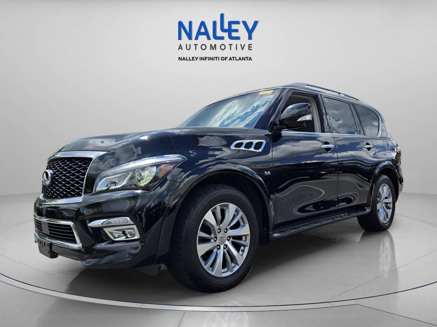 2017 INFINITI QX80 Standard — SUV — 170,287 mi — Atlanta, GA