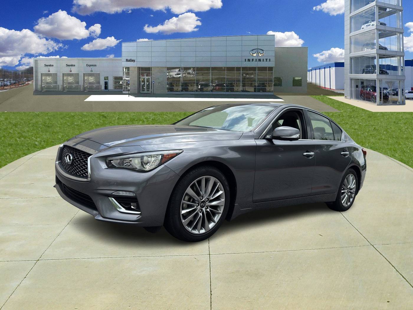 2022 INFINITI Q50 LUXE — Sedan — 29,909 mi — Atlanta, GA