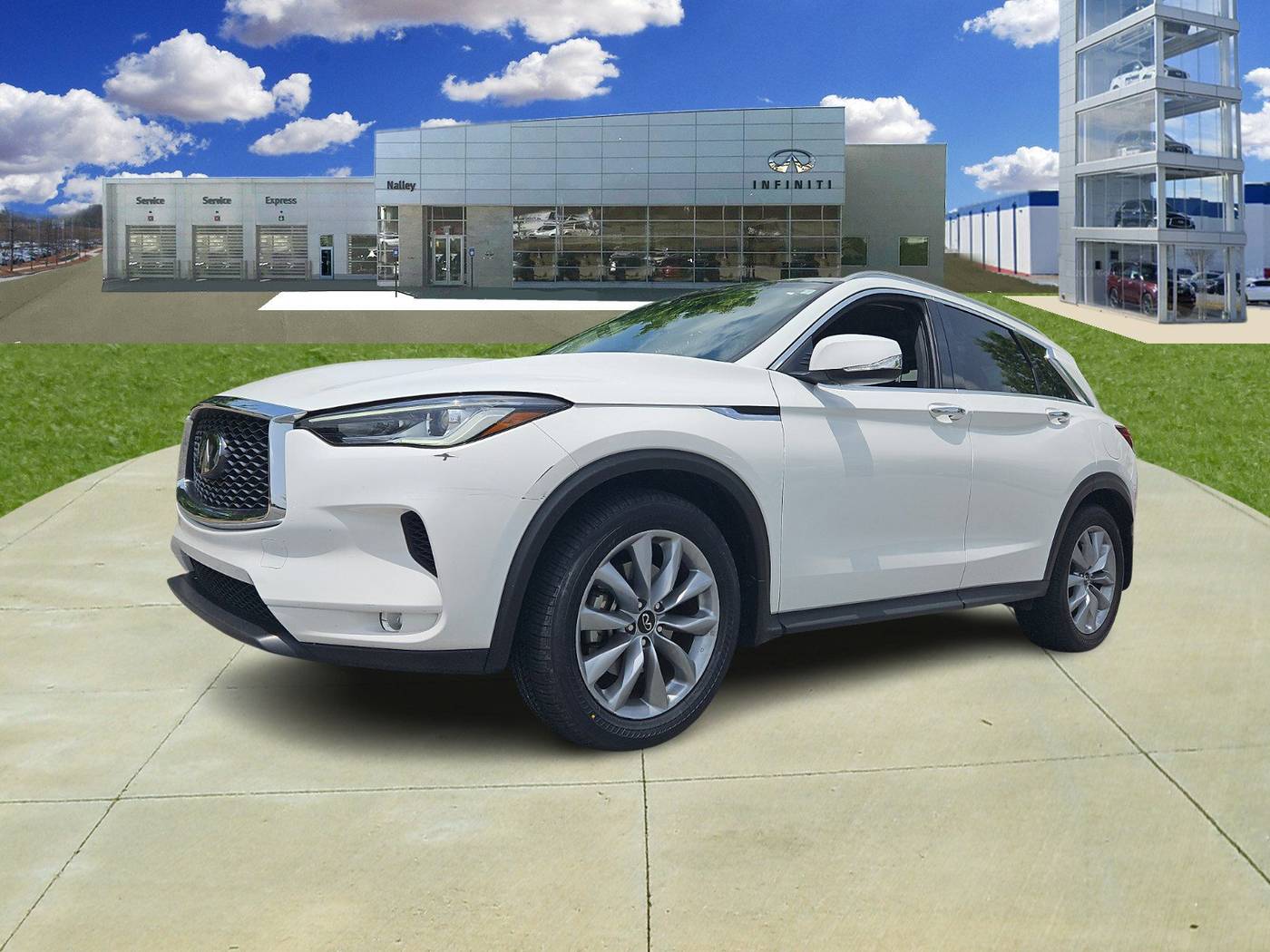 2022 INFINITI QX50 LUXE — SUV — 22,725 mi — Atlanta, GA