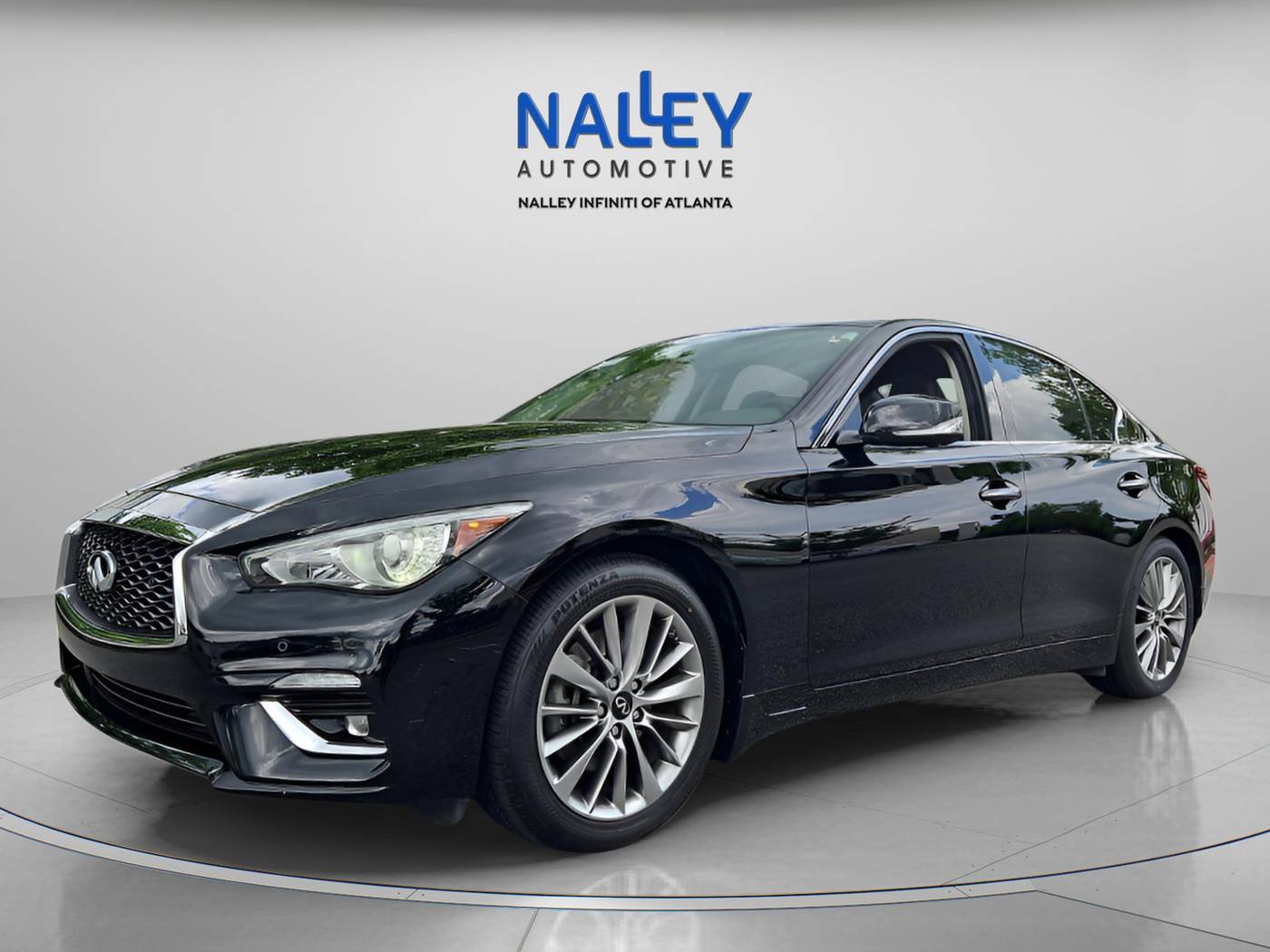 2022 INFINITI Q50 LUXE — Sedan — 35,883 mi — Atlanta, GA