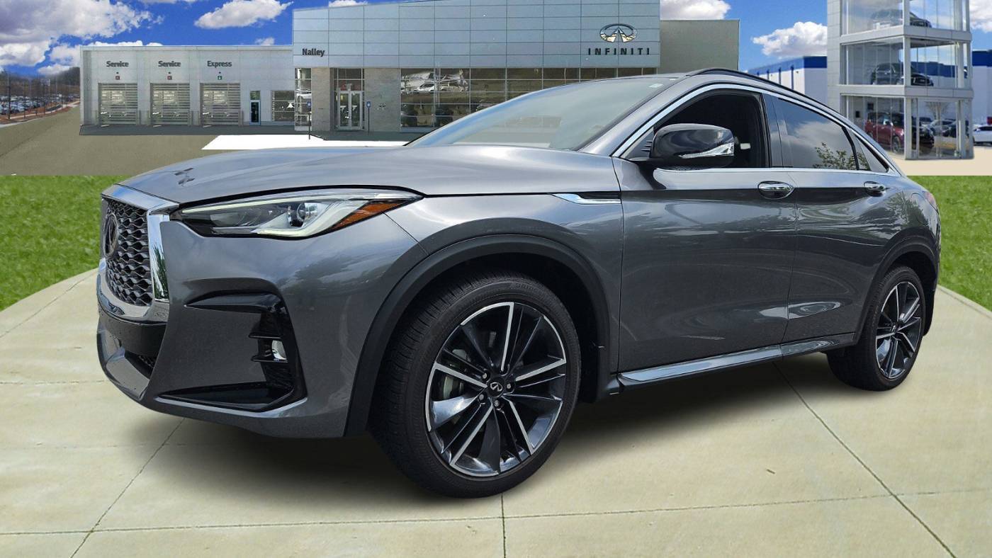 2024 INFINITI QX55 LUXE — SUV — 9,454 mi — Atlanta, GA