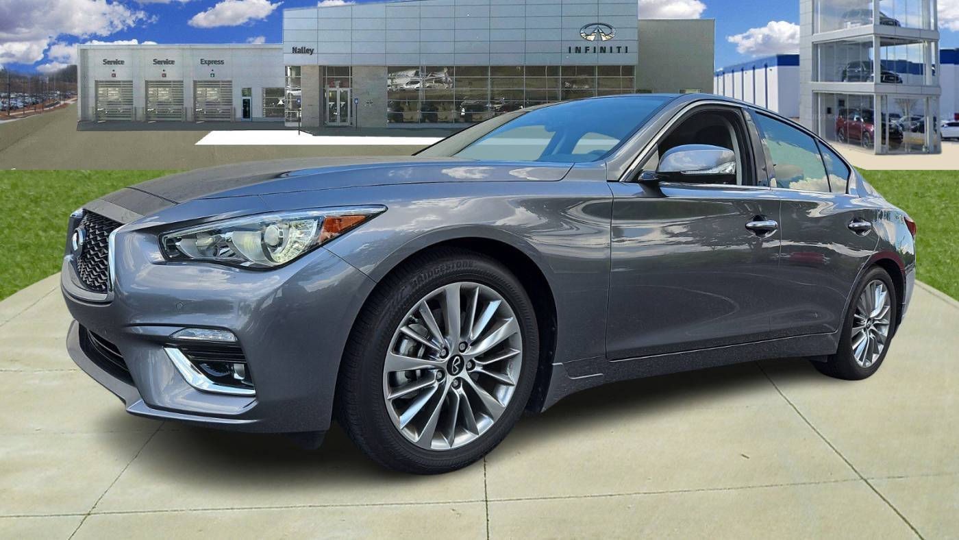 2024 INFINITI Q50 LUXE — Sedan — 9,604 mi — Atlanta, GA