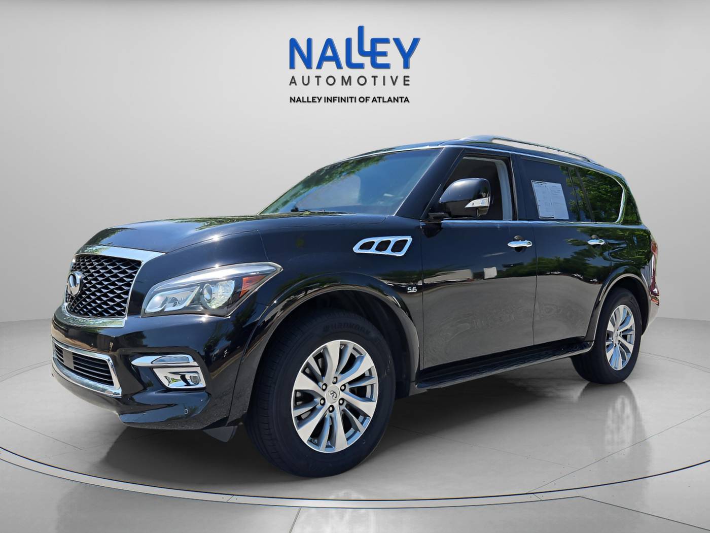 2017 INFINITI QX80 Standard — SUV — 116,865 mi — Atlanta, GA