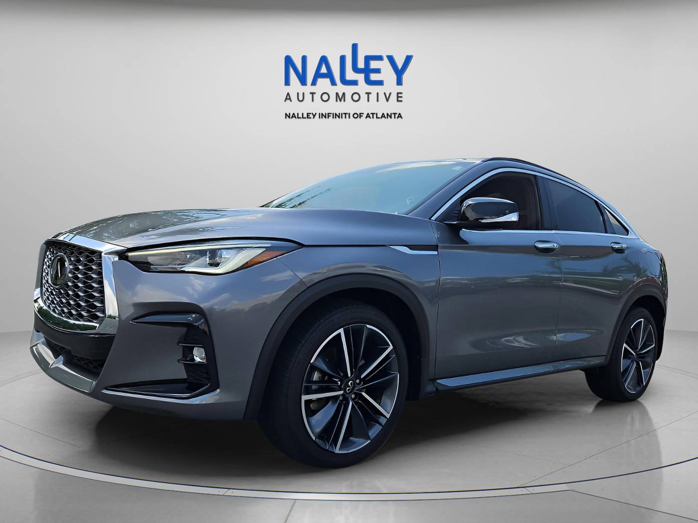2024 INFINITI QX55 LUXE — SUV — 21,157 mi — Atlanta, GA