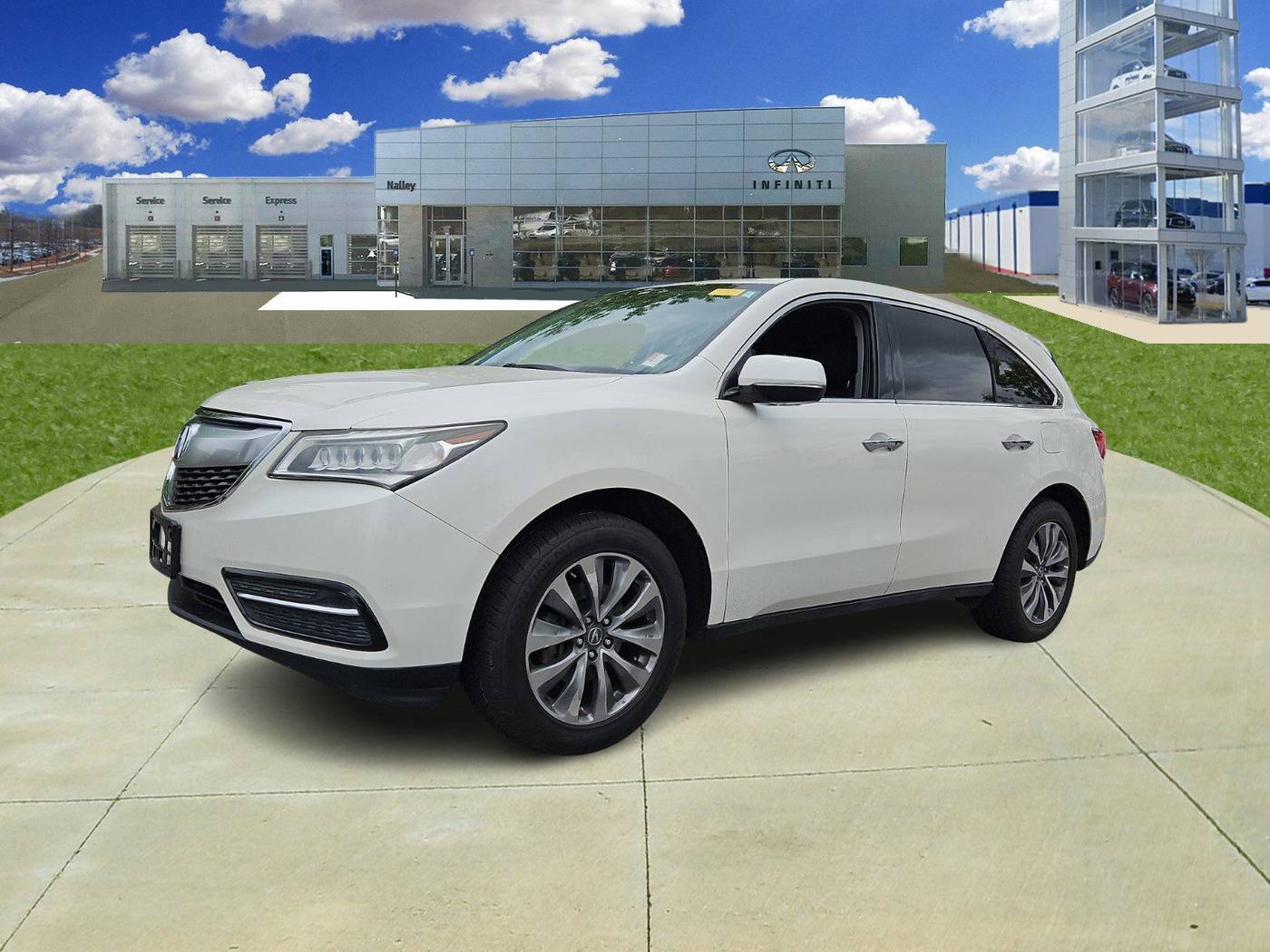 2016 Acura MDX Technology Package — SUV — 60,559 mi — Atlanta, GA