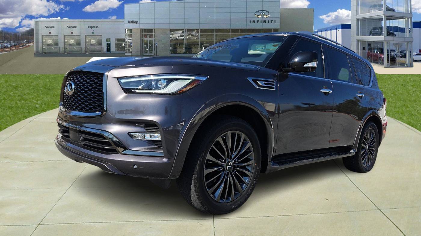 2023 INFINITI QX80 PREMIUM SELECT — SUV — 41,242 mi — Atlanta, GA