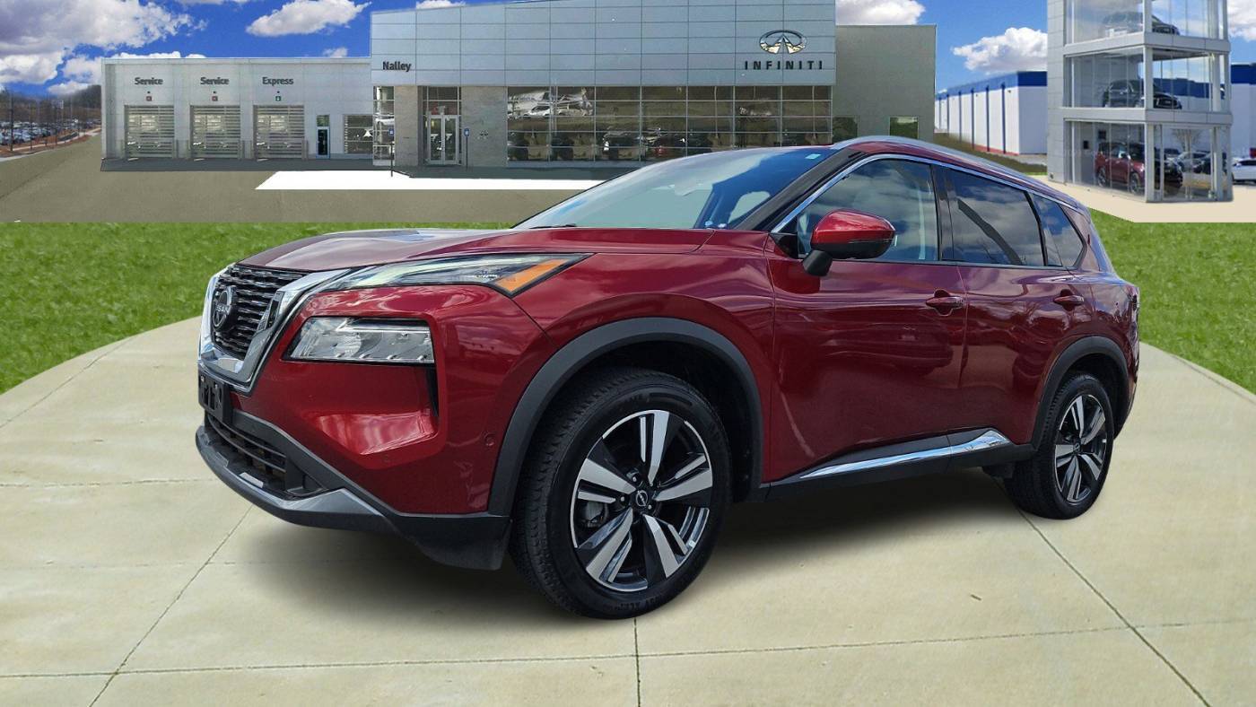 2023 Nissan Rogue SL — SUV — 47,047 mi — Atlanta, GA