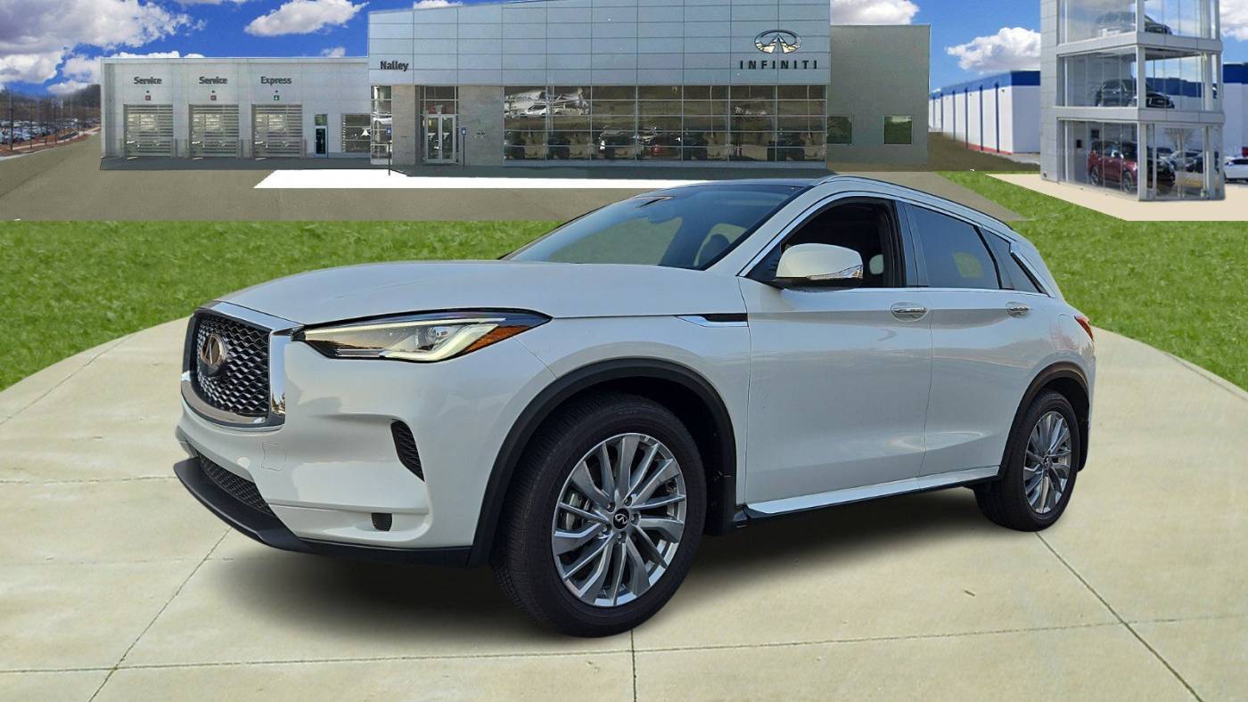 2024 INFINITI QX50 LUXE — SUV — 8 mi — Atlanta, GA