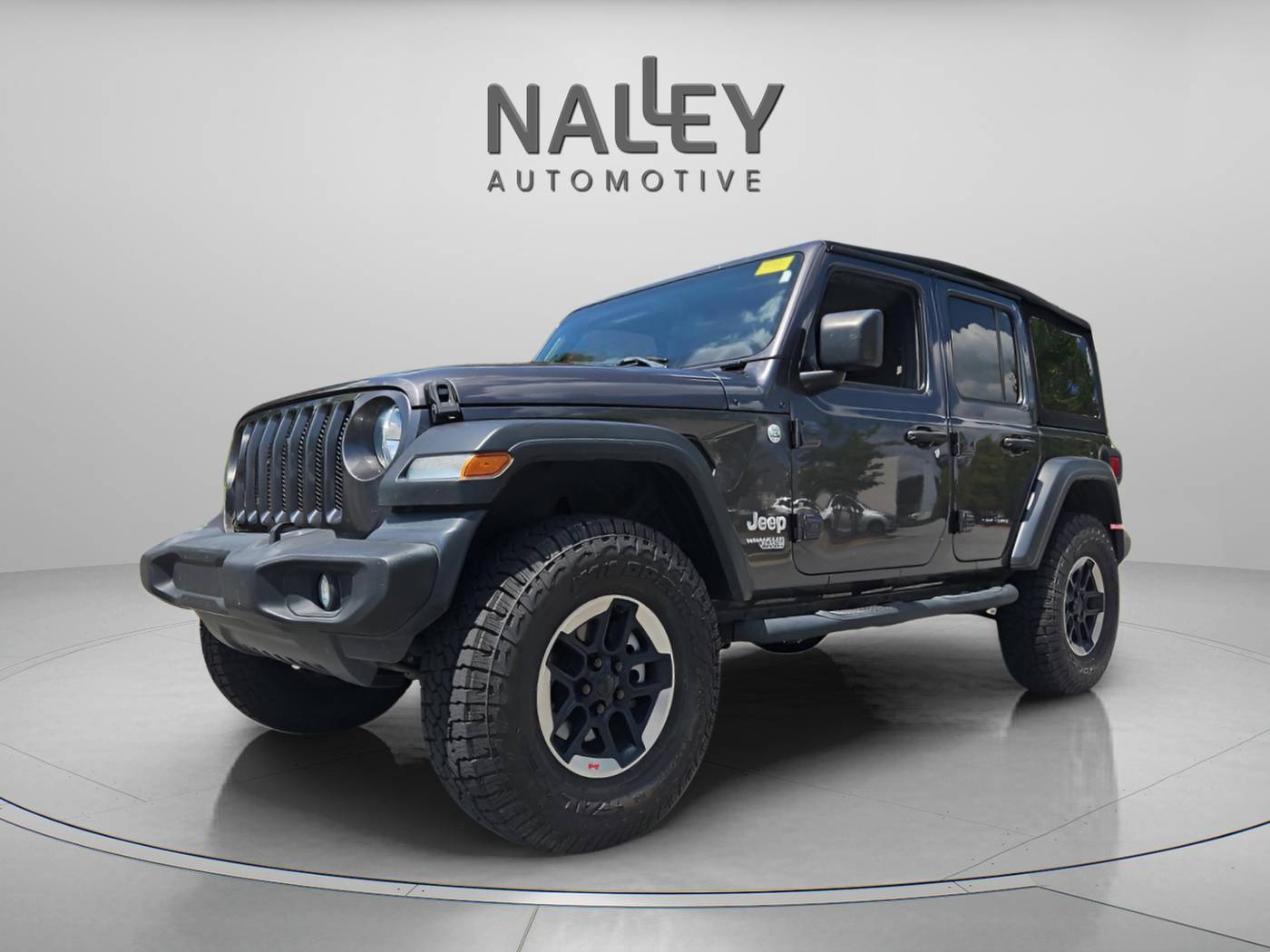 2020 Jeep Wrangler Sport S — SUV — 58,372 mi — Atlanta, GA