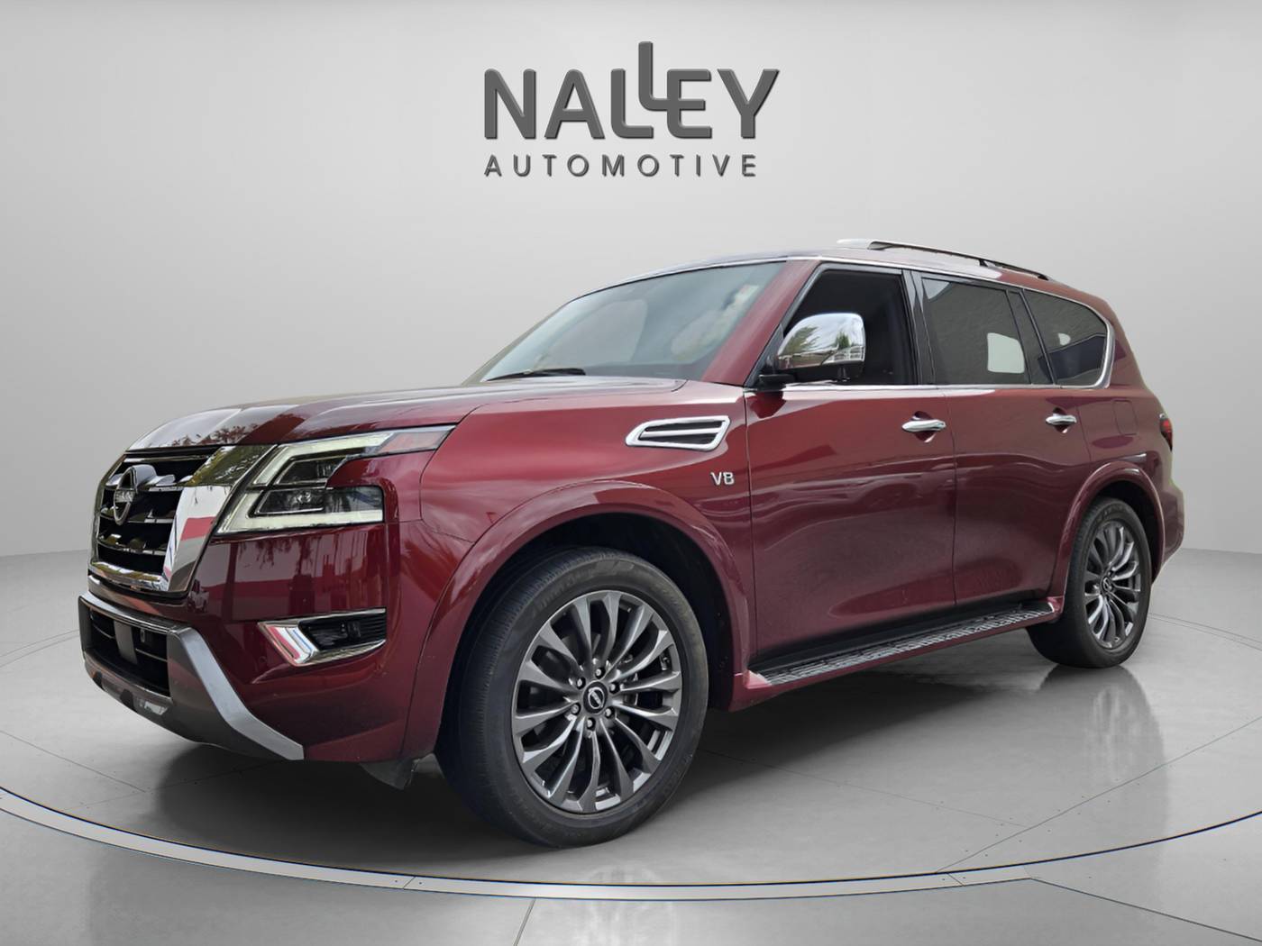 2022 Nissan Armada Platinum — SUV — 72,432 mi — Atlanta, GA