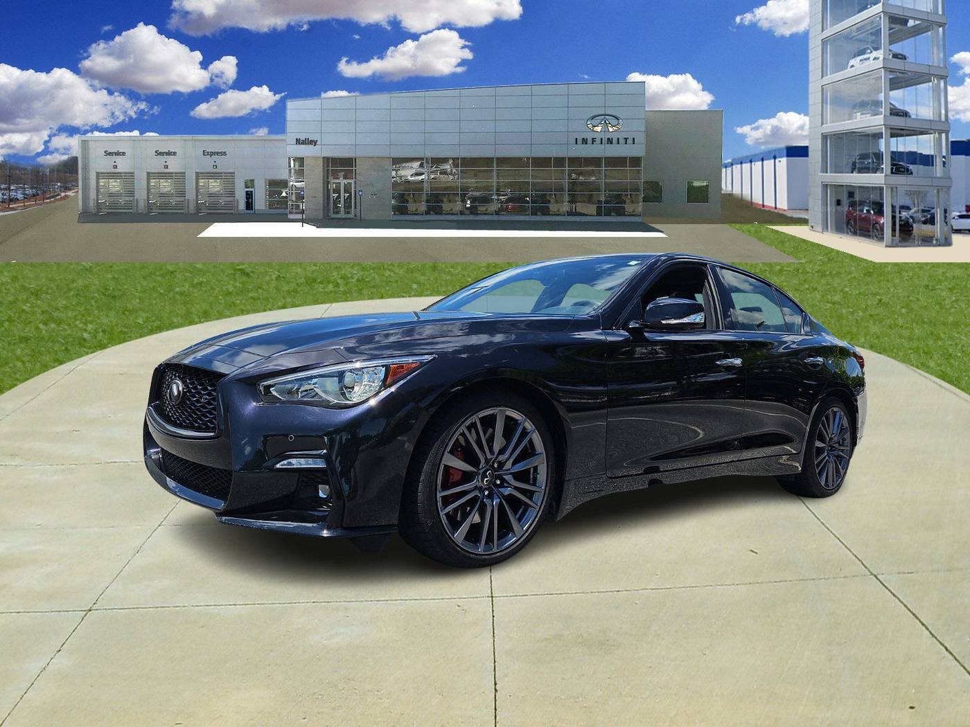2024 INFINITI Q50 RED SPORT 400 — Sedan — 5,232 mi — Atlanta, GA