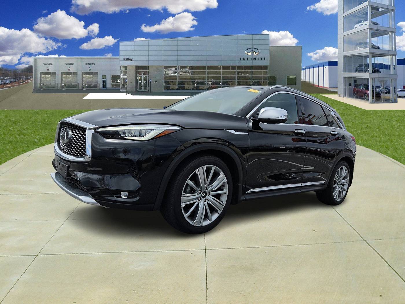 2021 INFINITI QX50 SENSORY — SUV — 20,640 mi — Atlanta, GA