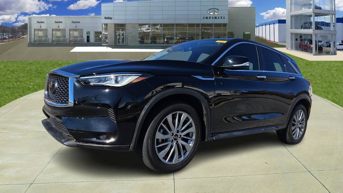 2023 INFINITI QX50 PURE — SUV — 19,574 mi — Atlanta, GA