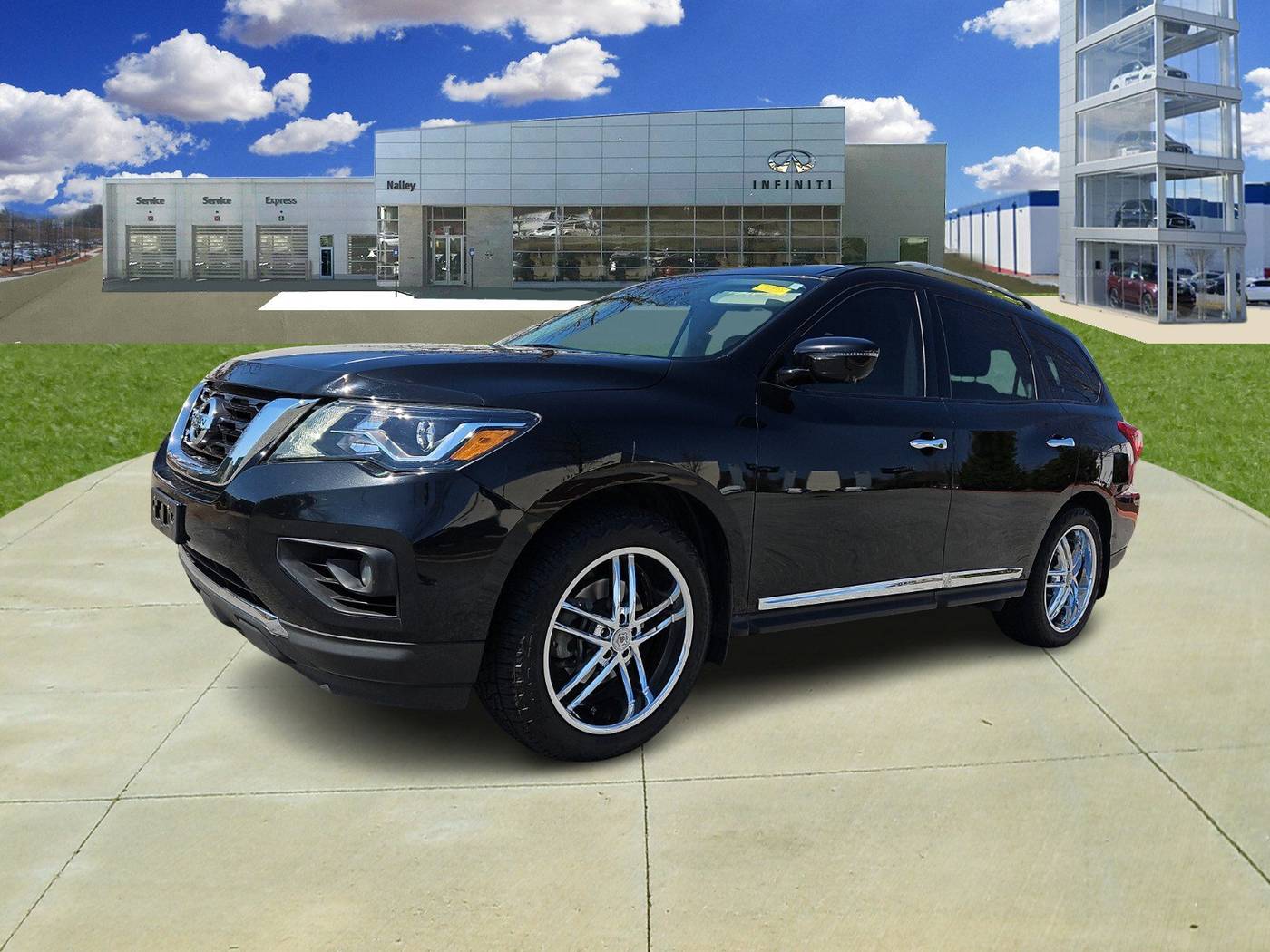 2017 Nissan Pathfinder Platinum — SUV — 131,531 mi — Atlanta, GA