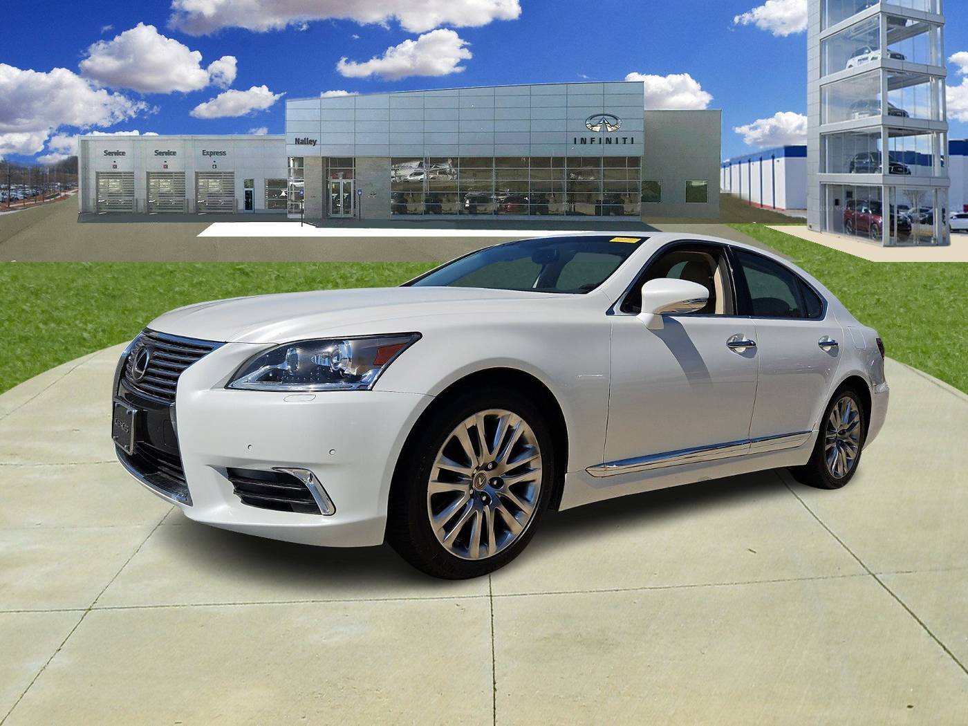 2014 Lexus LS LS 460 — Sedan — 115,022 mi — Atlanta, GA