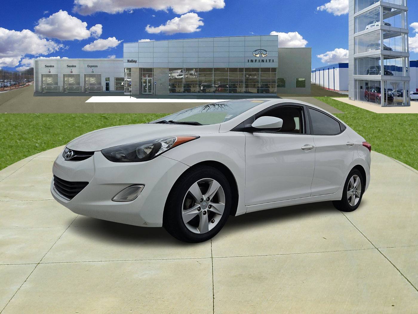 2013 Hyundai Elantra GLS — Sedan — 106,325 mi — Atlanta, GA
