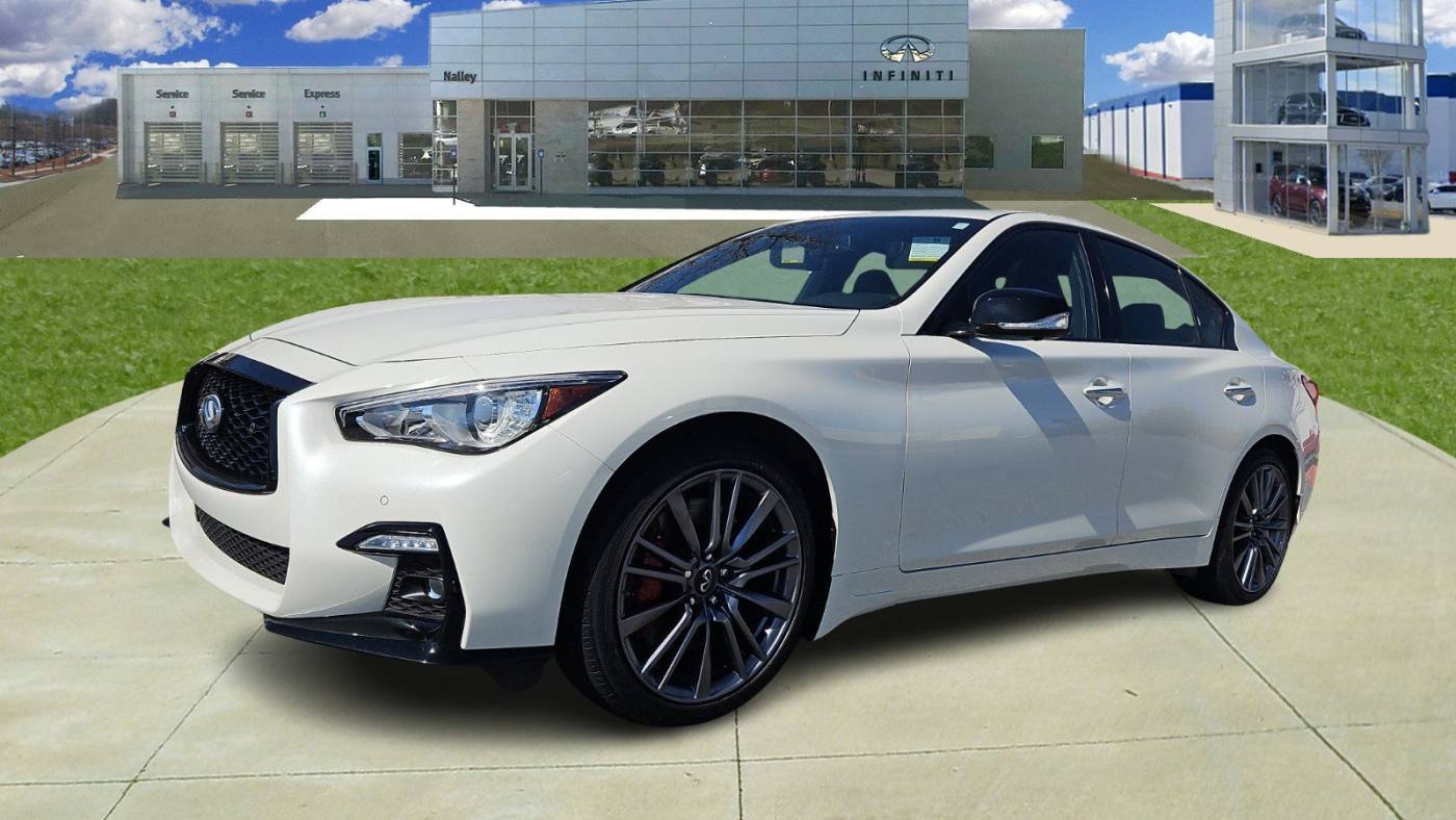 2023 INFINITI Q50 RED SPORT 400 — Sedan — 11,870 mi — Atlanta, GA