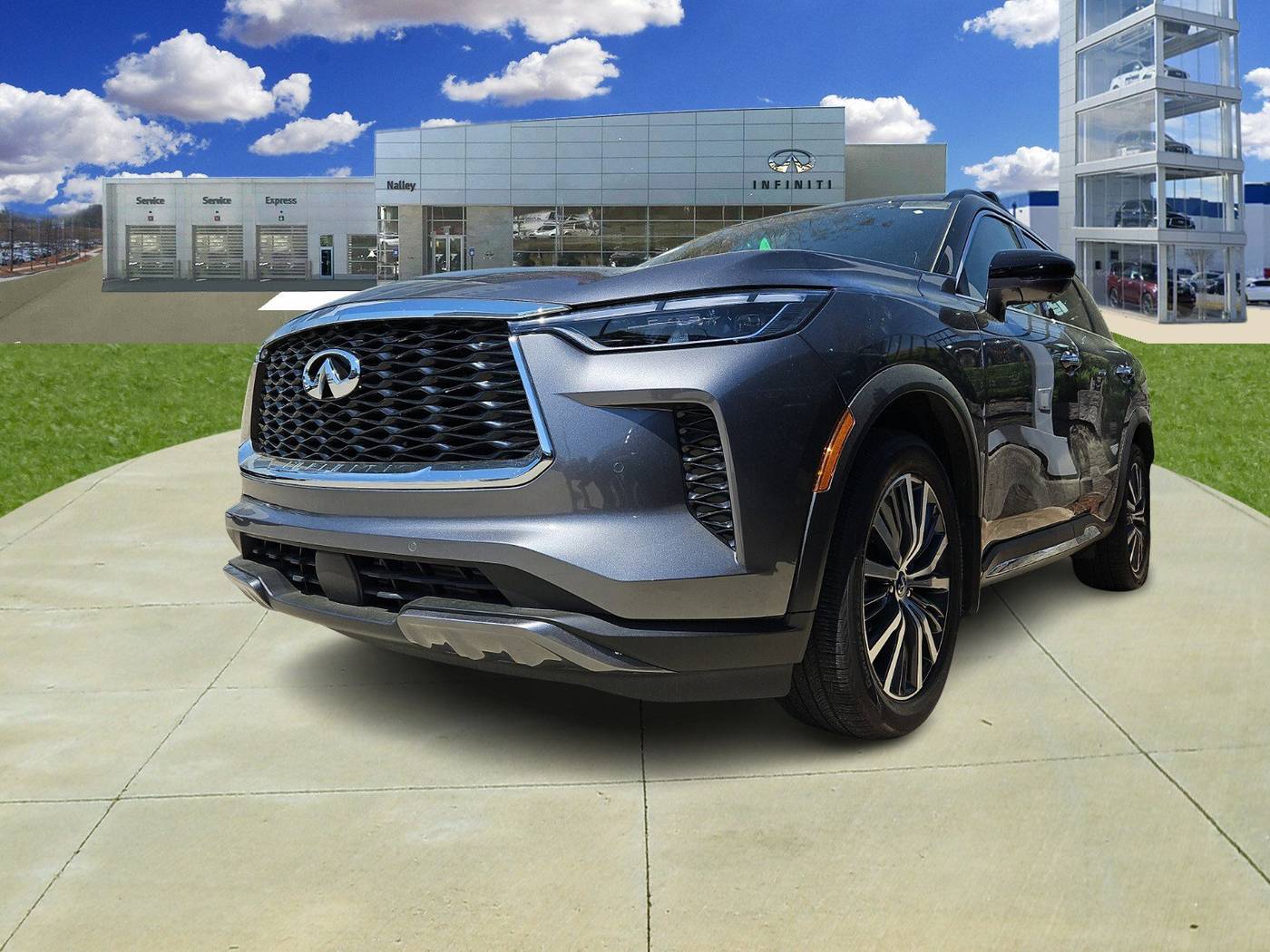 2025 INFINITI QX60 AUTOGRAPH — SUV — 8,342 mi — Atlanta, GA