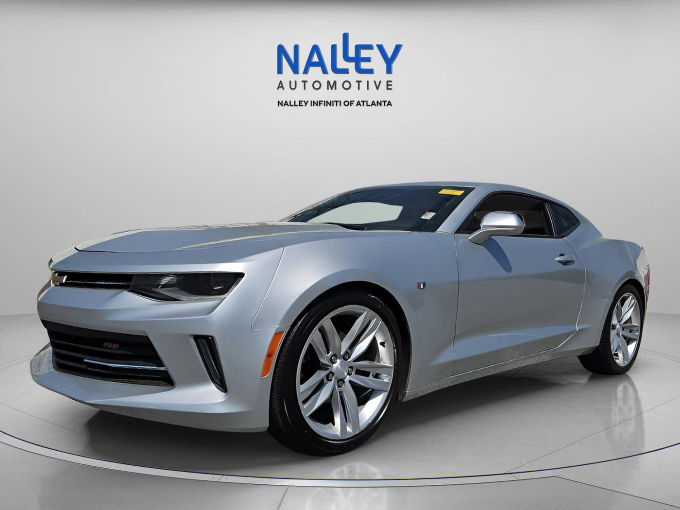 2018 Chevrolet Camaro 1LT — Coupe — 93,341 mi — Atlanta, GA