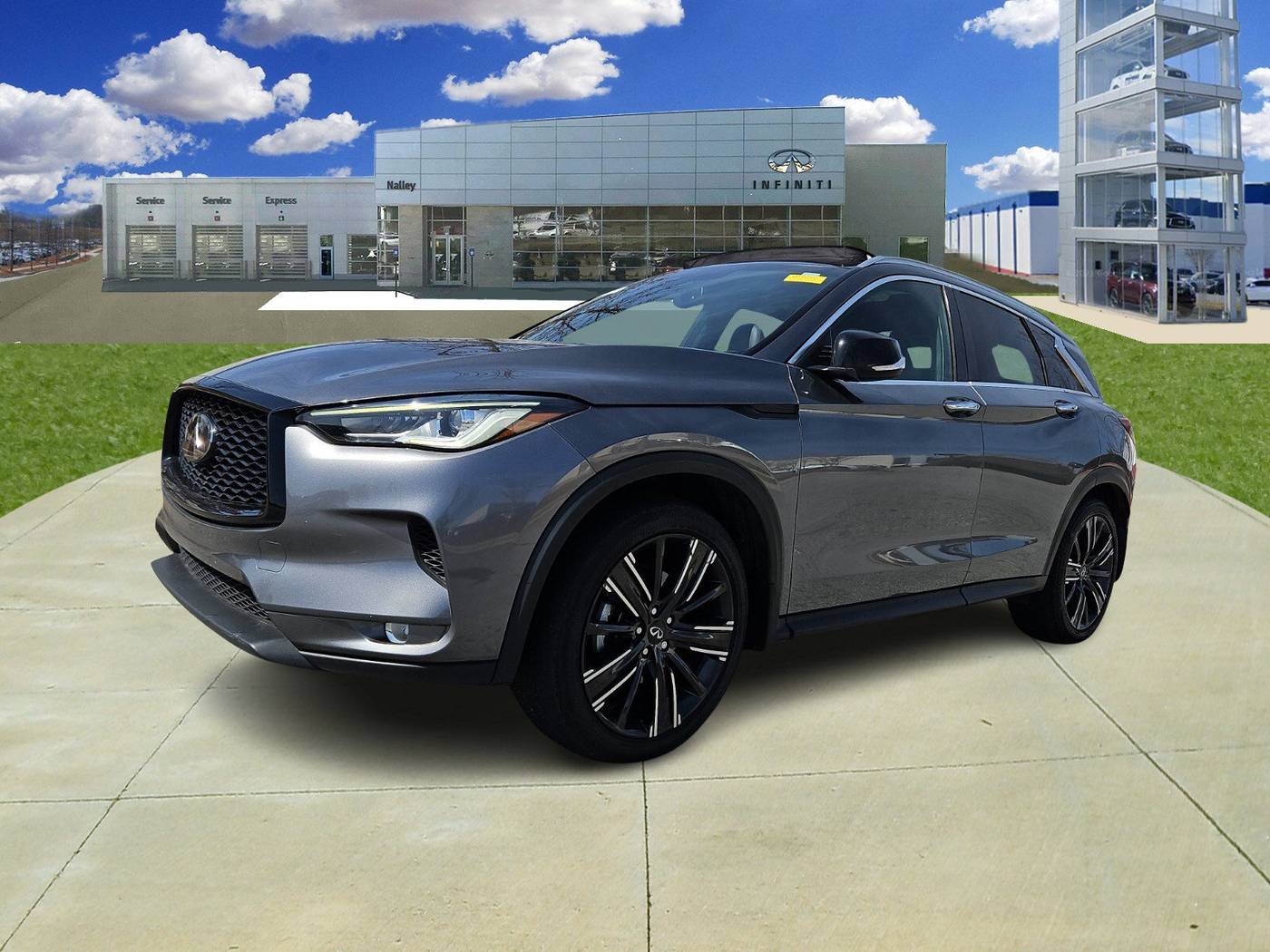 2022 INFINITI QX50 LUXE — SUV — 14,038 mi — Atlanta, GA