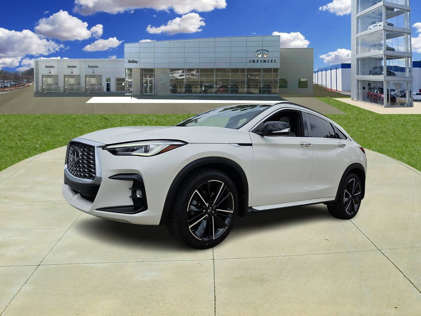 2022 INFINITI QX55 LUXE — SUV — 33,065 mi — Atlanta, GA