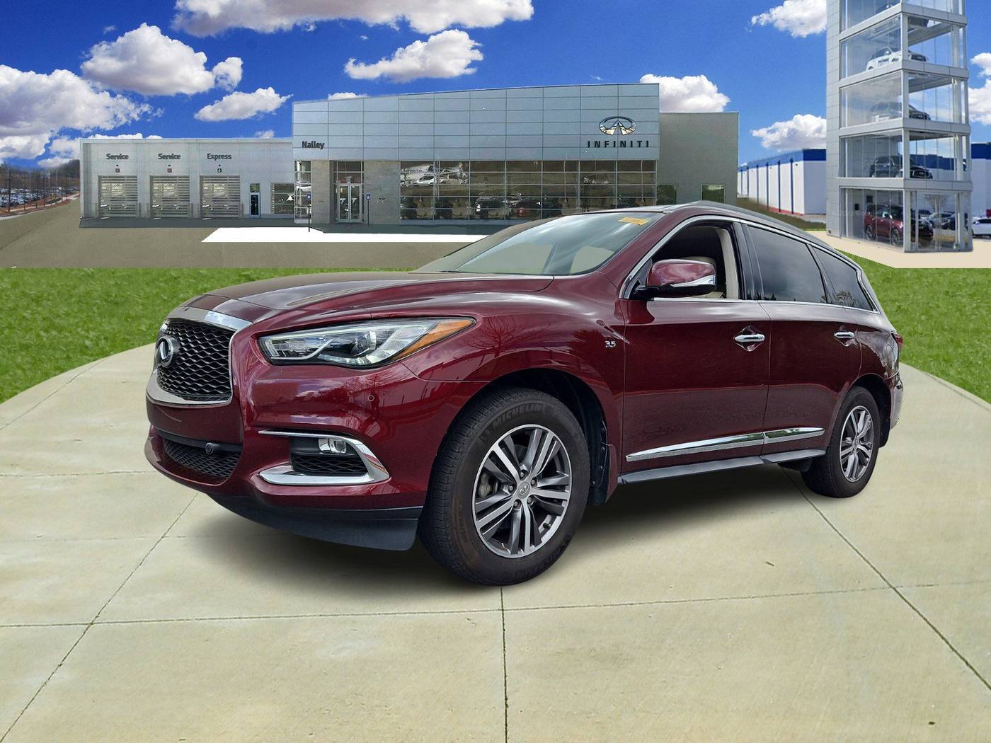 2020 INFINITI QX60 LUXE — SUV — 156,310 mi — Atlanta, GA