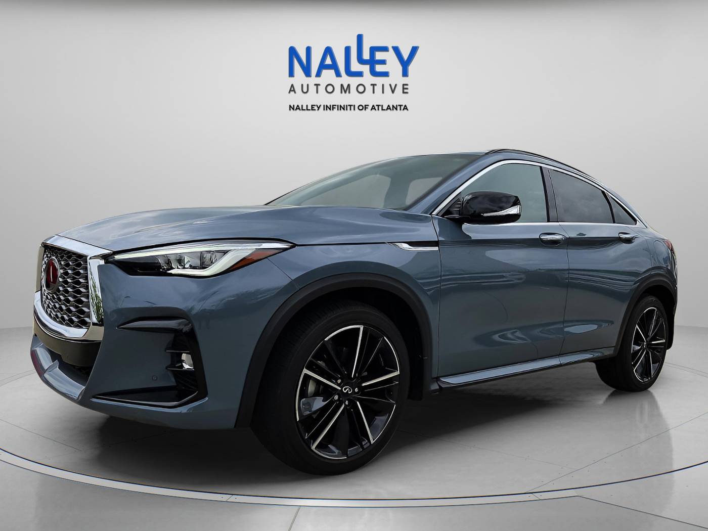 2022 INFINITI QX55 ESSENTIAL — SUV — 27,645 mi — Atlanta, GA