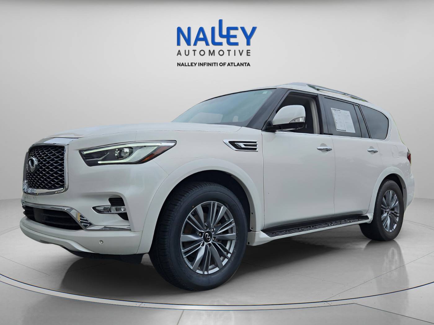 2023 INFINITI QX80 LUXE — SUV — 43,320 mi — Atlanta, GA