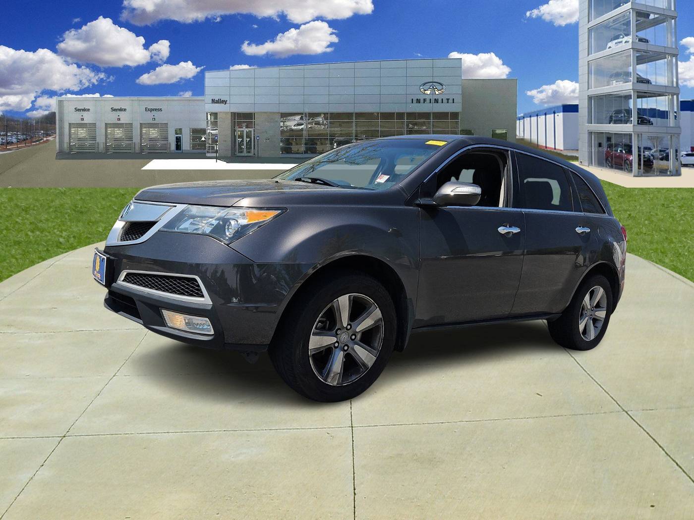 2012 Acura MDX Technology Package — SUV — 170,907 mi — Atlanta, GA