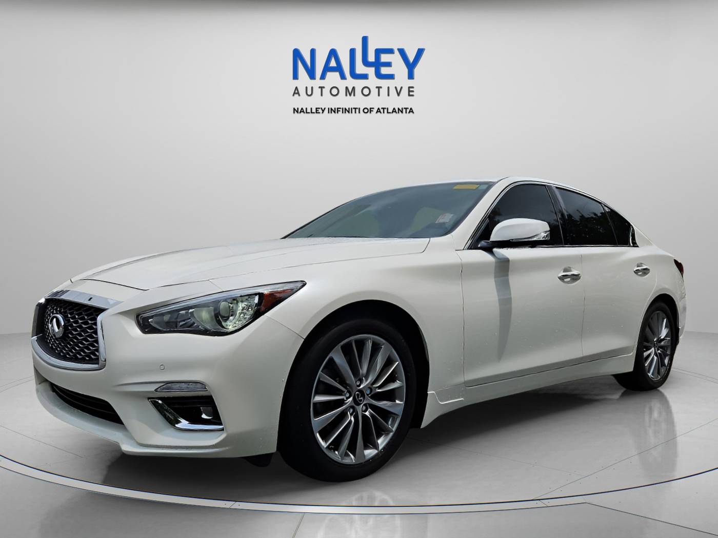 2022 INFINITI Q50 LUXE — Sedan — 33,534 mi — Atlanta, GA