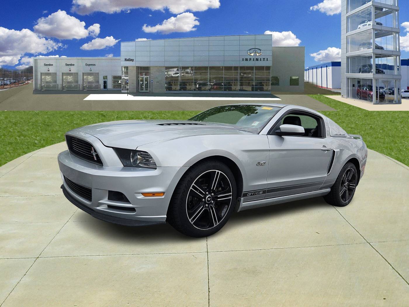 2014 Ford Mustang GT Premium — Coupe — 153,545 mi — Atlanta, GA