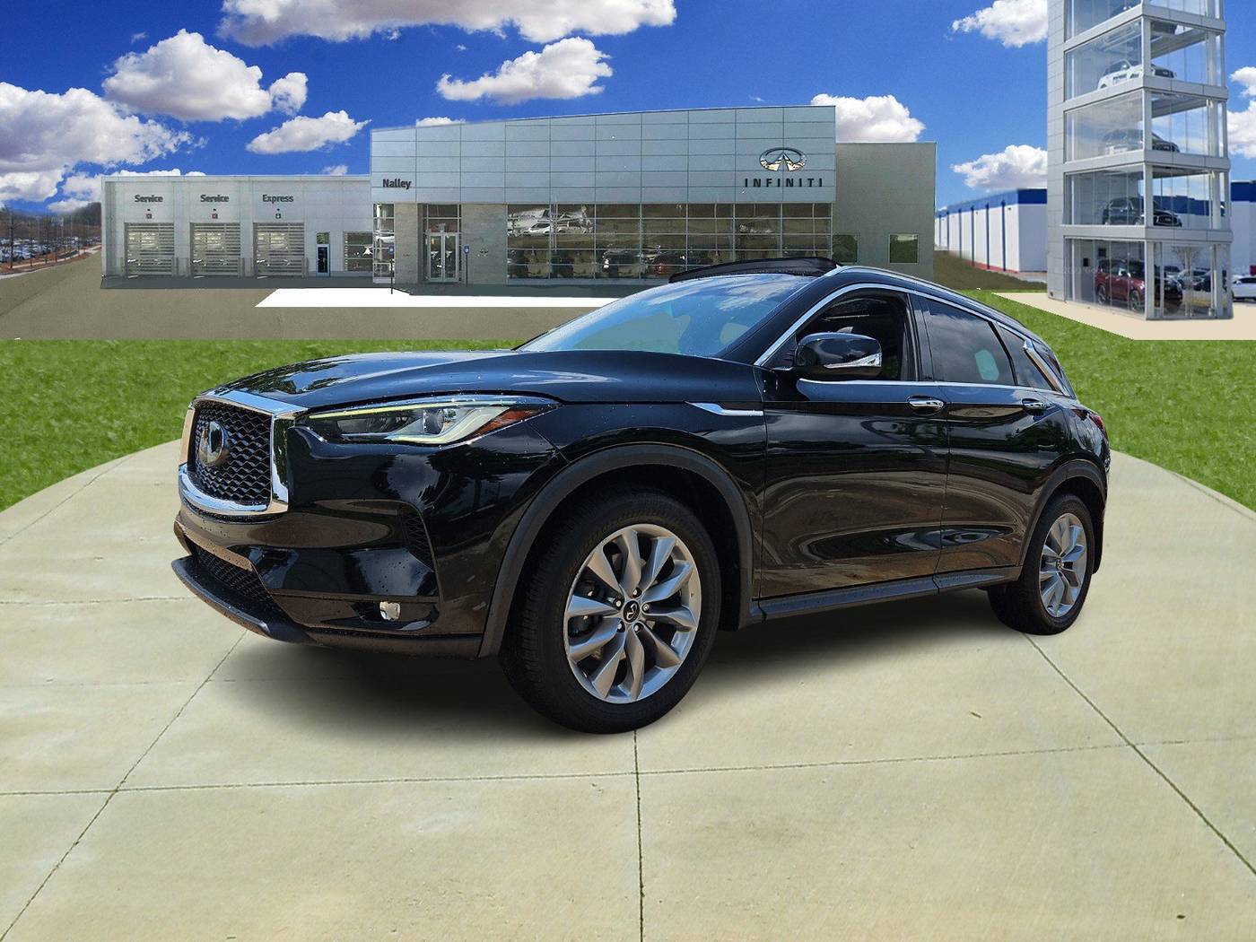 2022 INFINITI QX50 LUXE — SUV — 19,216 mi — Atlanta, GA