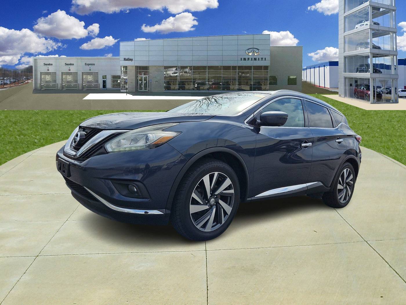 2016 Nissan Murano Platinum — SUV — 93,028 mi — Atlanta, GA