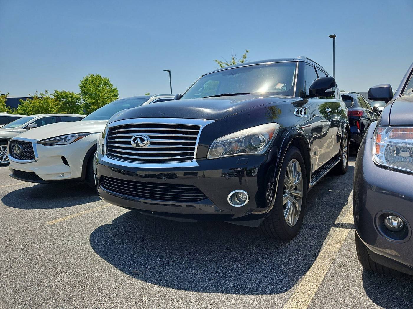 2014 INFINITI QX80 Standard — SUV — 146,928 mi — Atlanta, GA