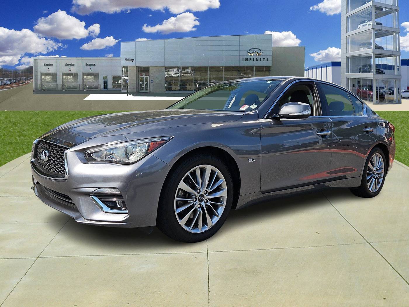 2018 INFINITI Q50 3.0t LUXE — Sedan — 45,321 mi — Atlanta, GA