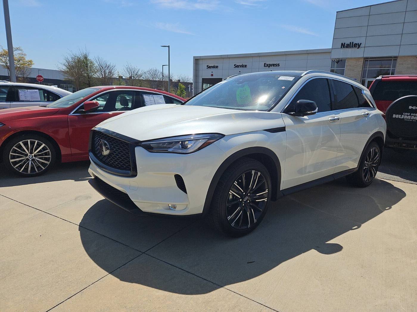 2022 INFINITI QX50 LUXE — SUV — 14,111 mi — Atlanta, GA