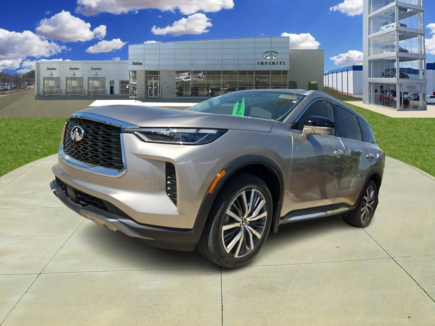 2023 INFINITI QX60 SENSORY — SUV — 23,667 mi — Atlanta, GA