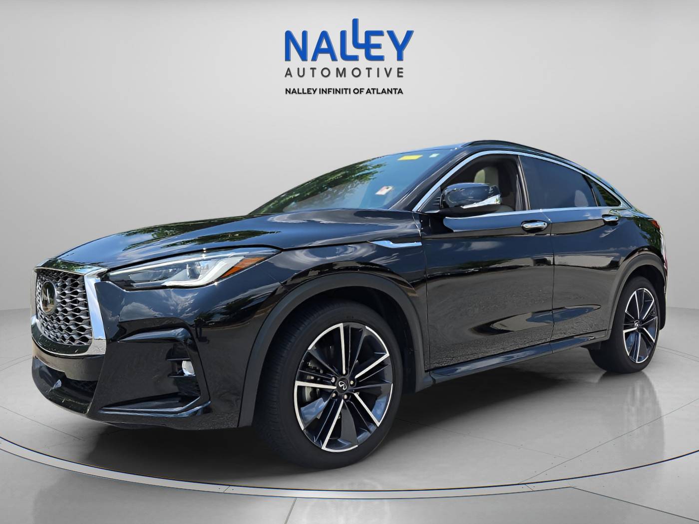 2023 INFINITI QX55 LUXE — SUV — 17,947 mi — Atlanta, GA