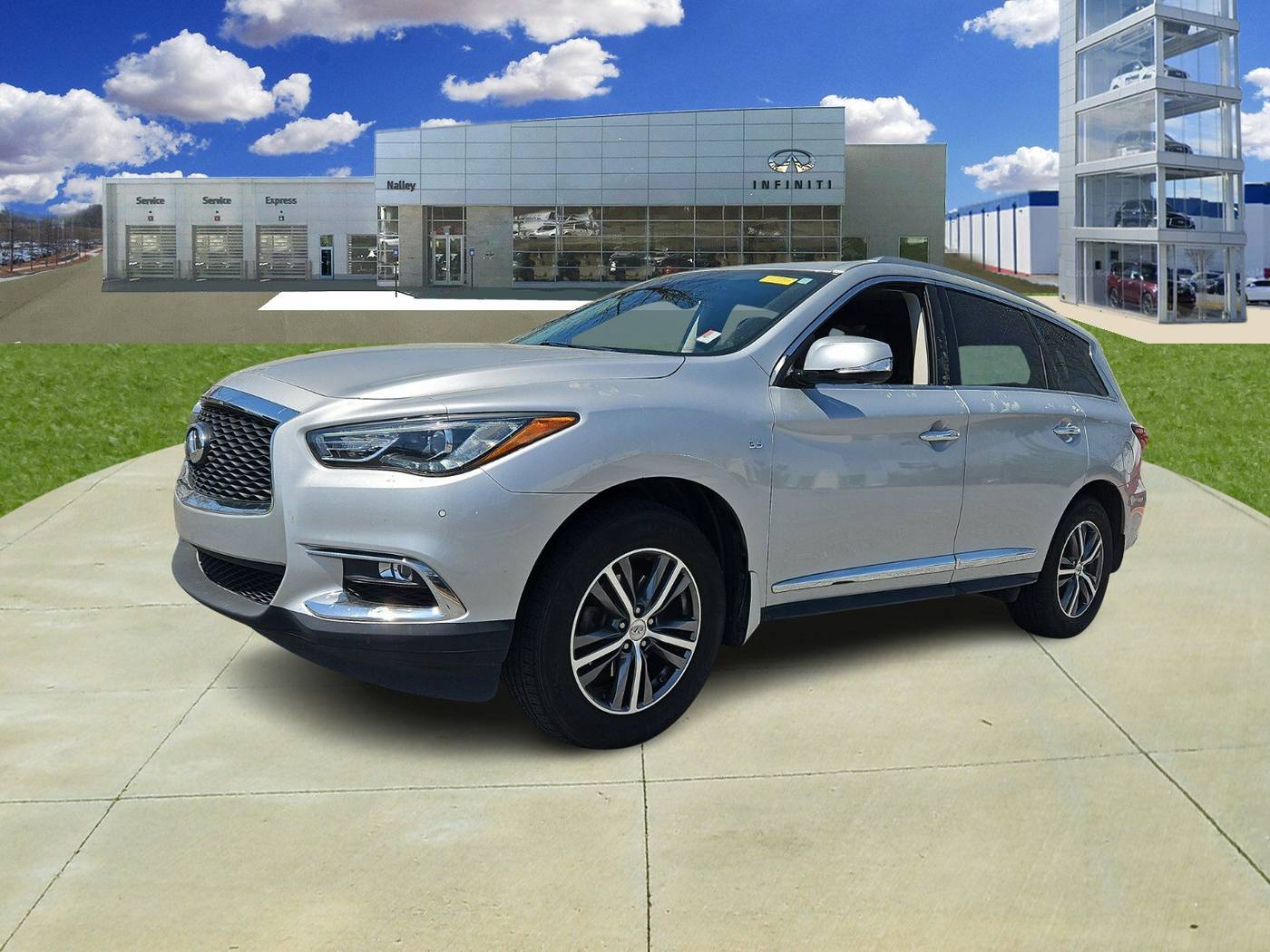 2017 INFINITI QX60 3.5 — SUV — 82,266 mi — Atlanta, GA