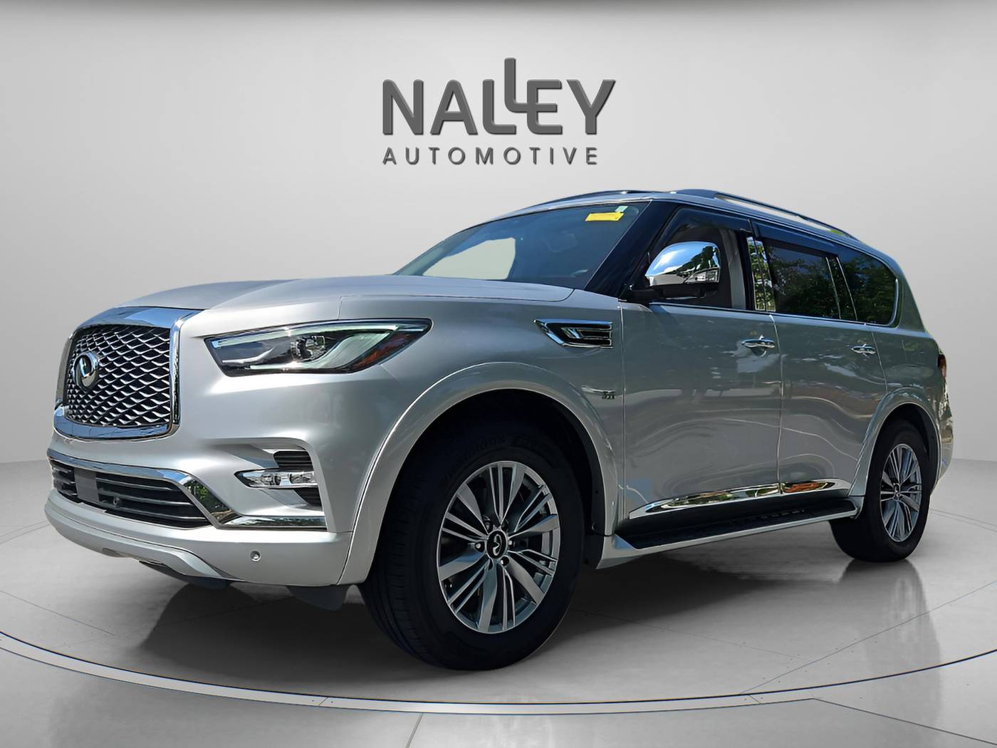 2019 INFINITI QX80 LUXE — SUV — 70,738 mi — Atlanta, GA
