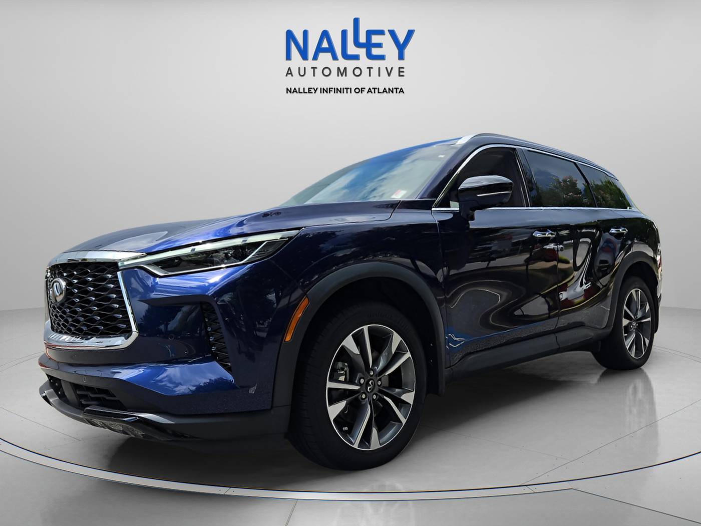 2023 INFINITI QX60 LUXE — SUV — 23,455 mi — Atlanta, GA
