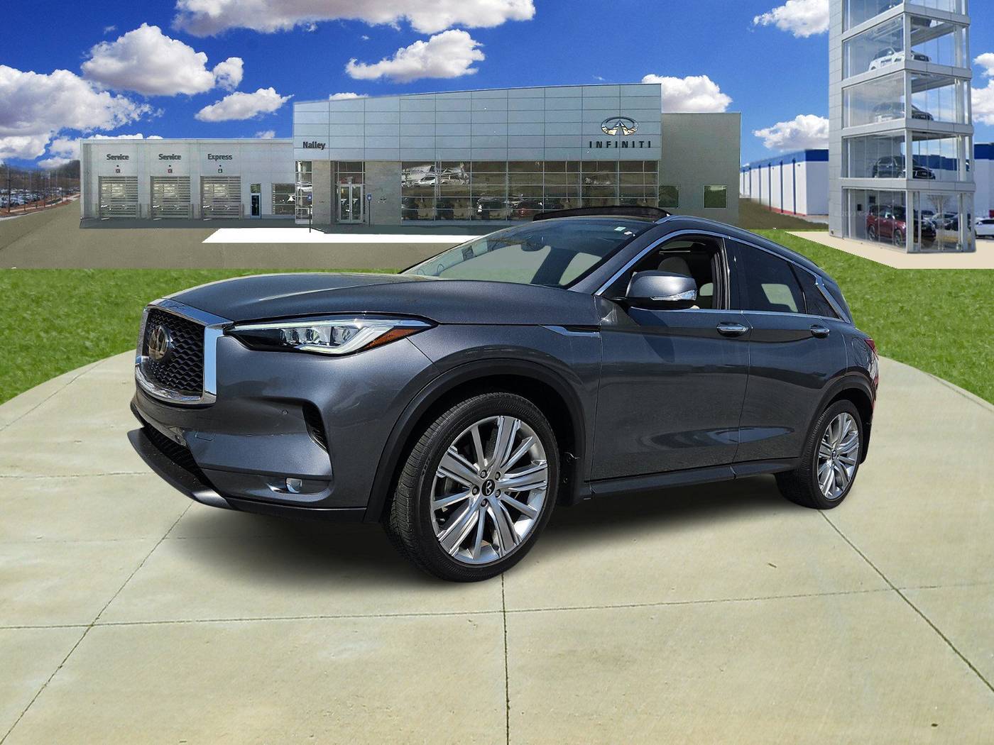 2022 INFINITI QX50 SENSORY — SUV — 27,232 mi — Atlanta, GA