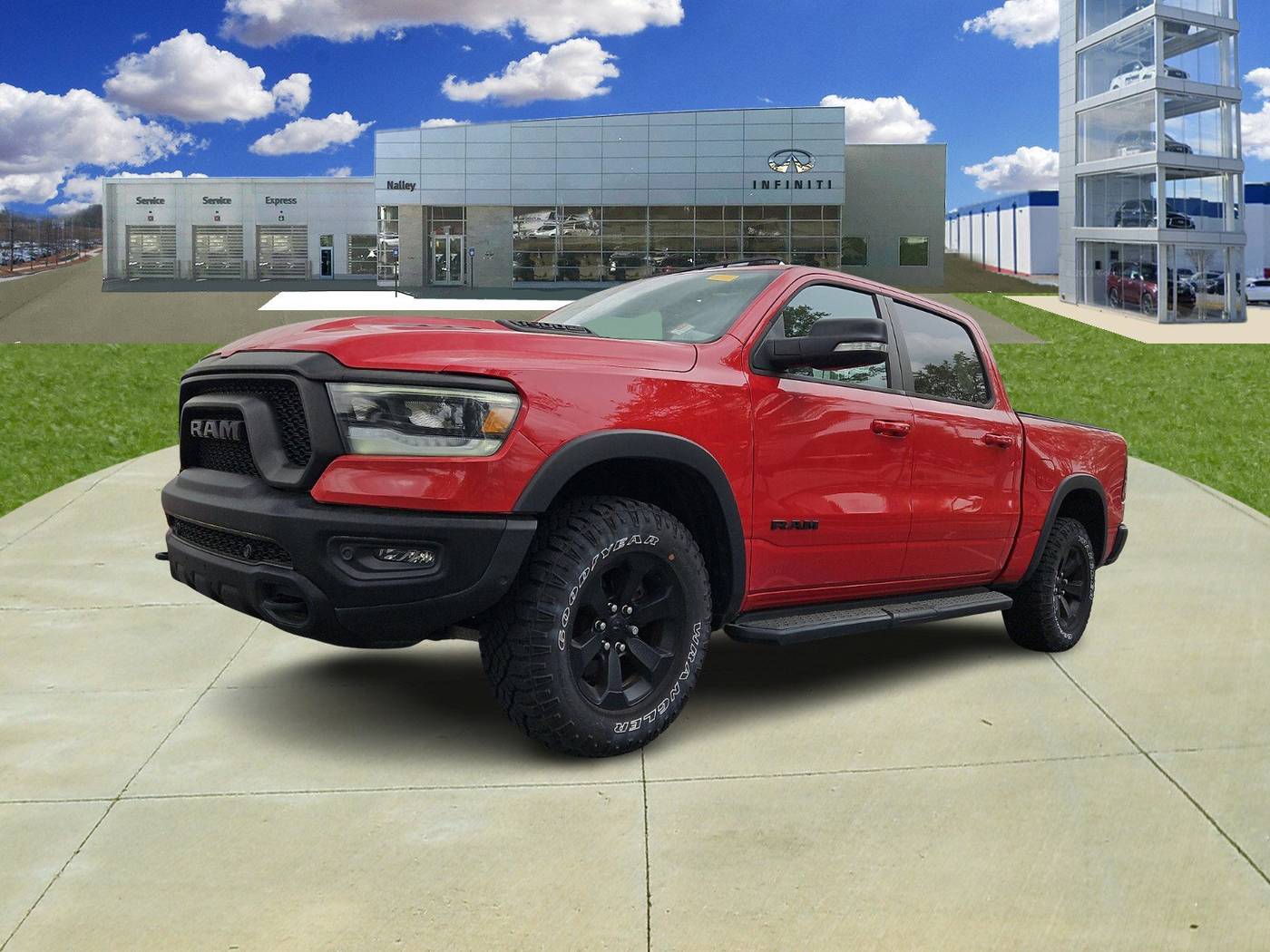 2021 Ram 1500 Rebel — Pickup Truck — 21,460 mi — Atlanta, GA