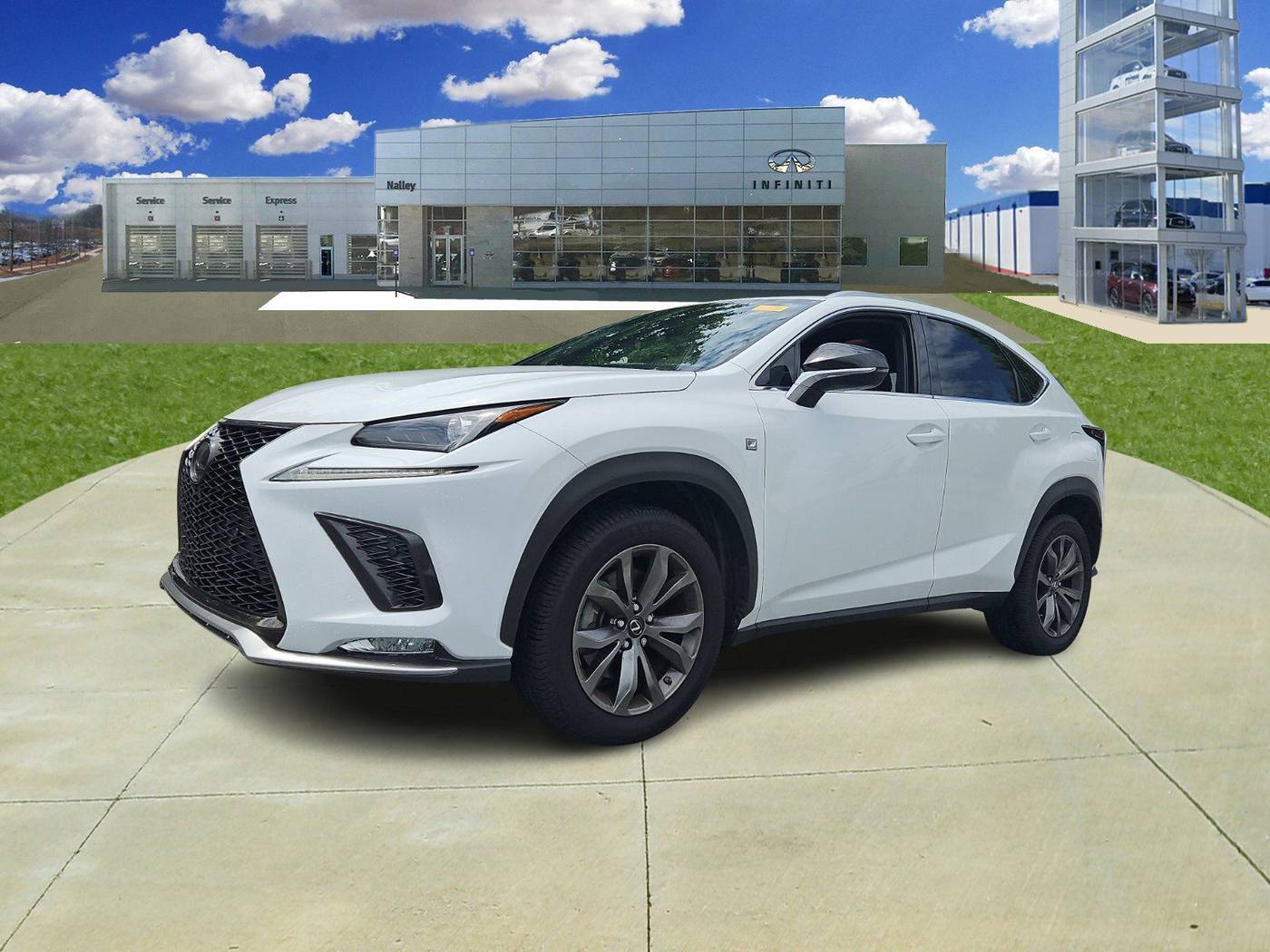 2020 Lexus NX NX 300 F Sport — SUV — 57,586 mi — Atlanta, GA