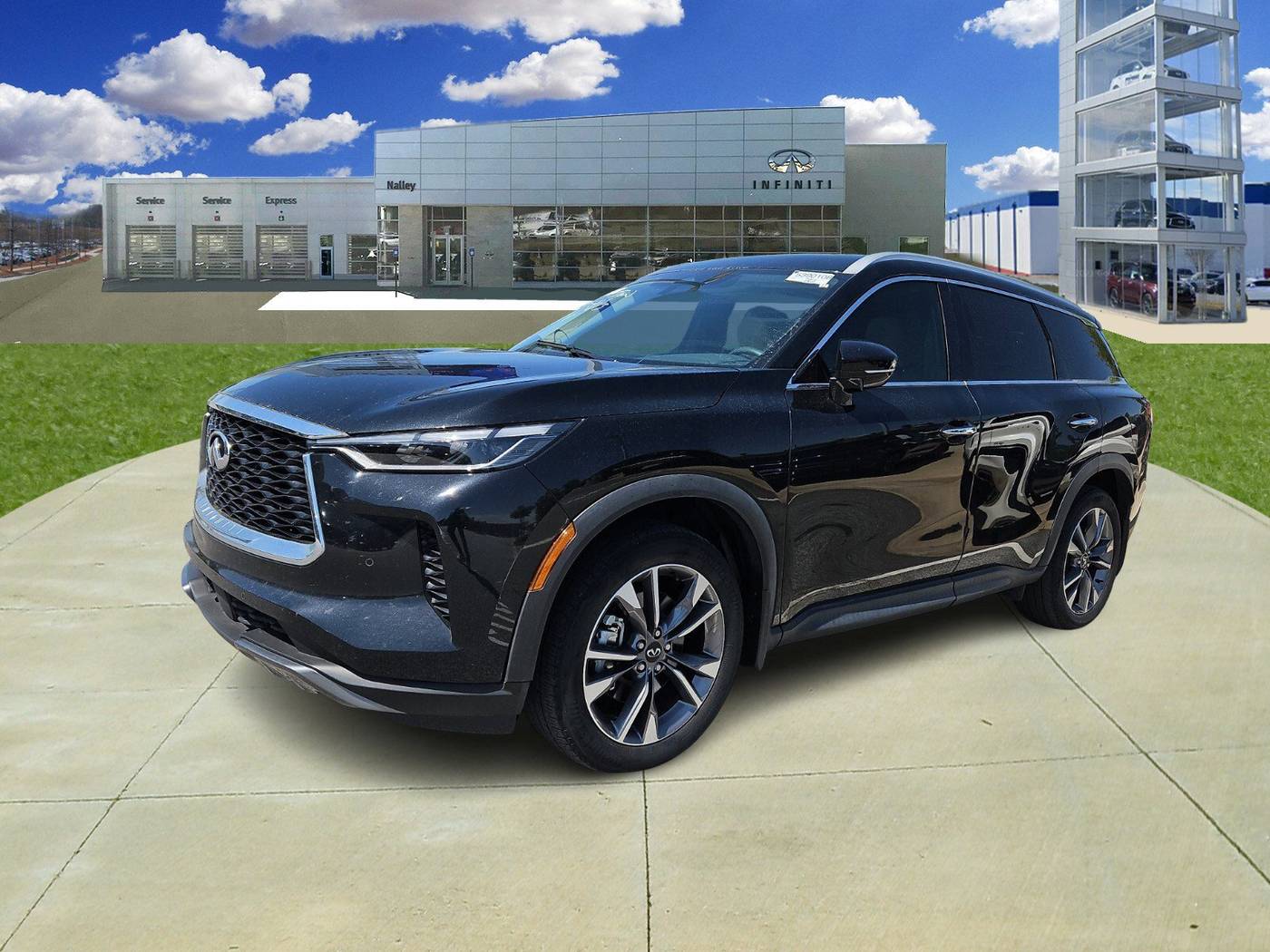 2022 INFINITI QX60 LUXE — SUV — 37,510 mi — Atlanta, GA